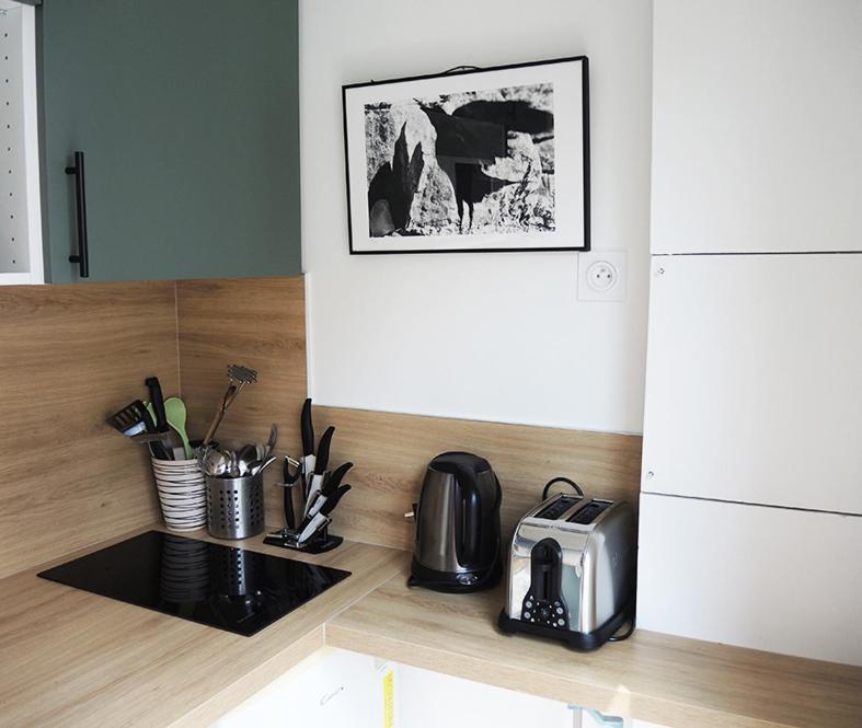 2 Pieces Avec Balcon Plein Sud Apartment Paris Exterior foto