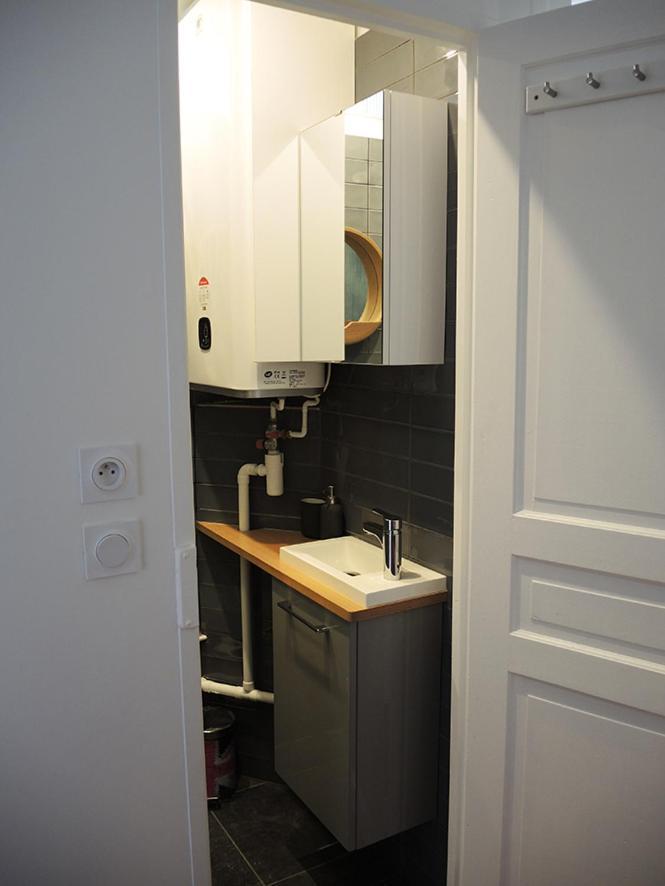 2 Pieces Avec Balcon Plein Sud Apartment Paris Exterior foto