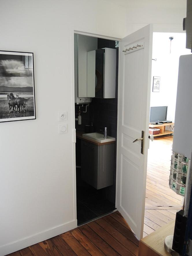 2 Pieces Avec Balcon Plein Sud Apartment Paris Exterior foto