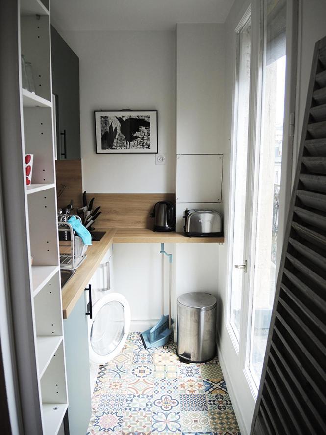 2 Pieces Avec Balcon Plein Sud Apartment Paris Exterior foto