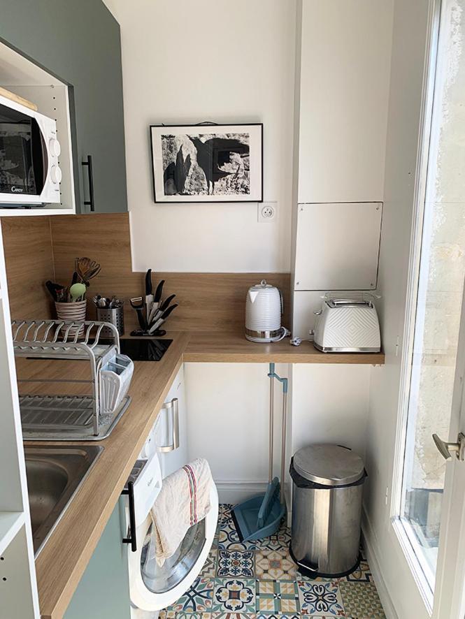 2 Pieces Avec Balcon Plein Sud Apartment Paris Exterior foto