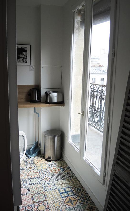 2 Pieces Avec Balcon Plein Sud Apartment Paris Exterior foto