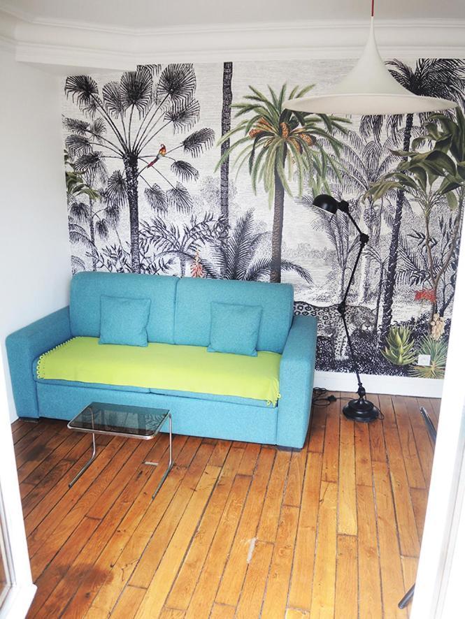 2 Pieces Avec Balcon Plein Sud Apartment Paris Exterior foto
