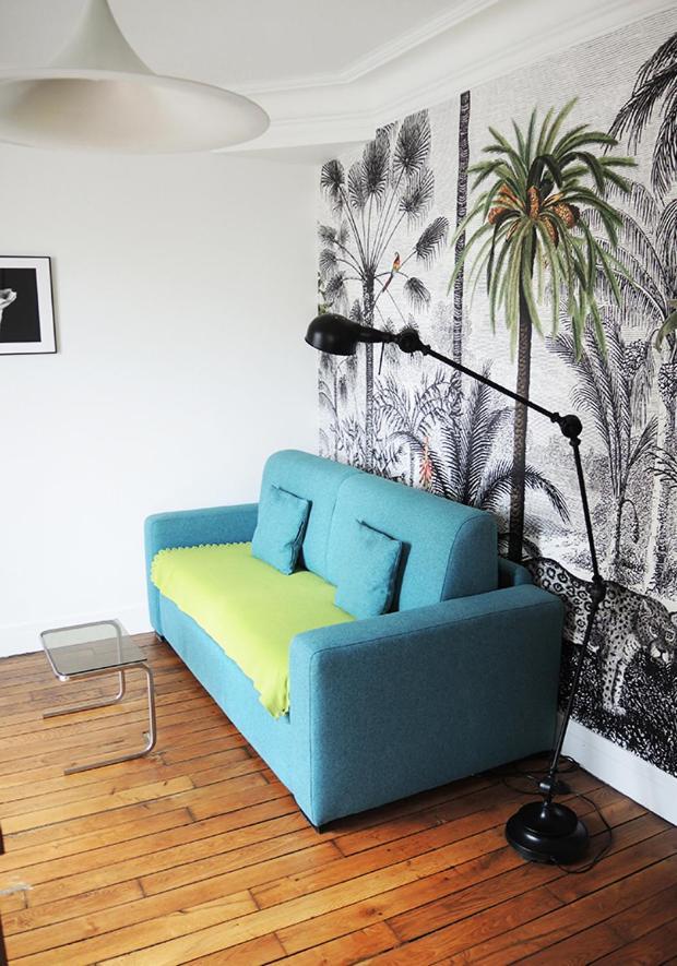 2 Pieces Avec Balcon Plein Sud Apartment Paris Exterior foto