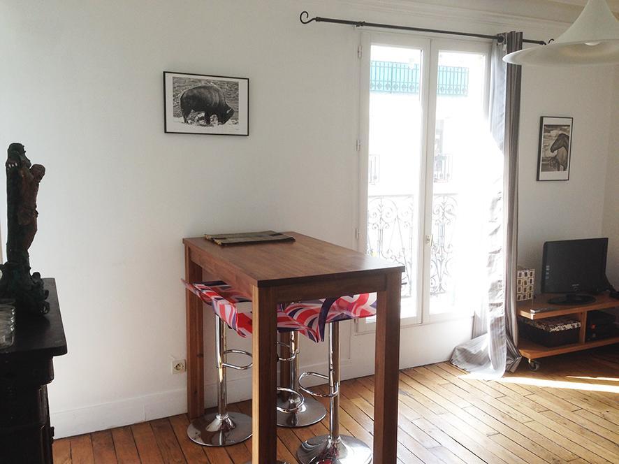 2 Pieces Avec Balcon Plein Sud Apartment Paris Exterior foto